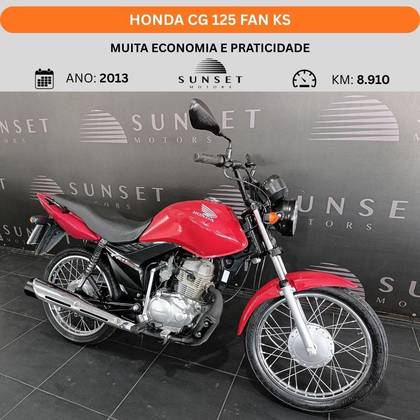HONDA CG 125 FAN KS HONDA CG 125 FAN KS